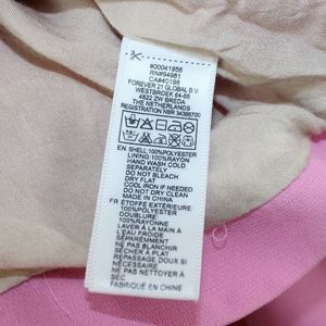 XXI Jackets & Coats - XXI Crop Short Sleeve Blazer Ruffle Front Medium M XXI Jackets & Coats - XXI Crop Short Sleeve Blazer Ruffle Front Medium M